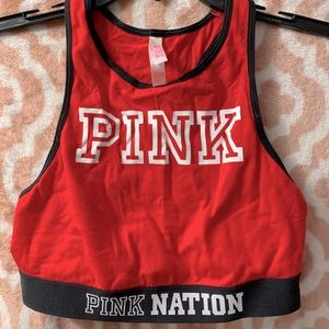 Victoria secret pink sports bra